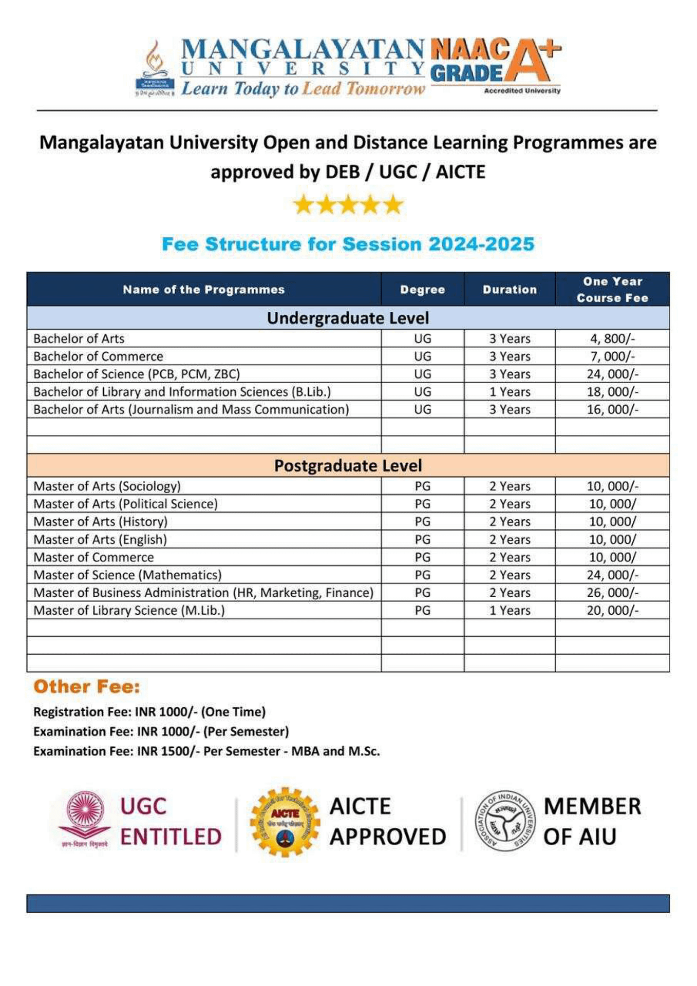 ODL-FEE-JAN-24